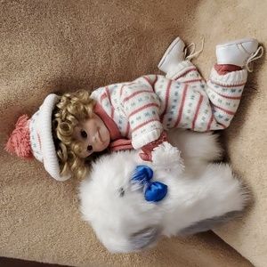 Hamilton Collection "Jodie" Best Buddies porcelain doll by Cindy Marschner